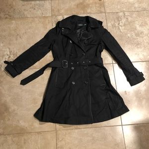 Lauren Ralph Lauren Black Trench Coat